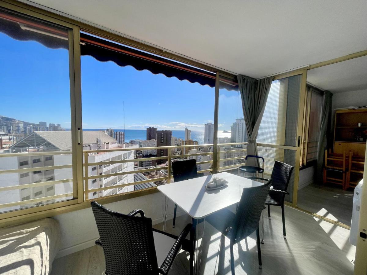 Marina Levante Sedavi Benidorm Buitenkant foto