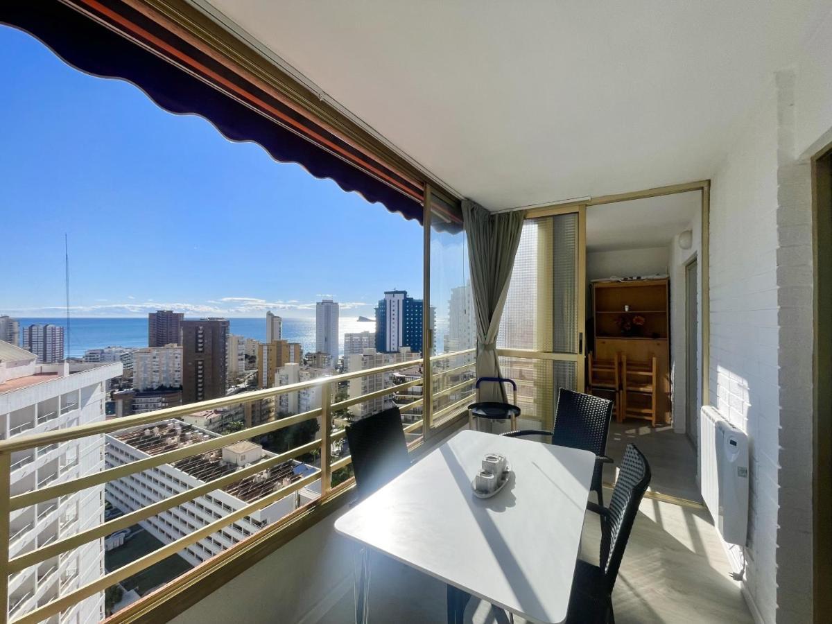 Marina Levante Sedavi Benidorm Buitenkant foto
