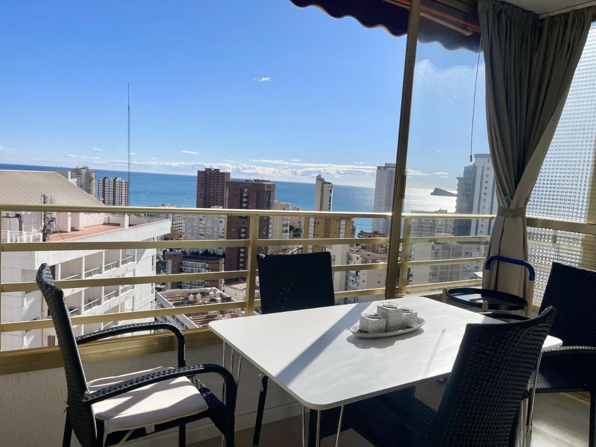 Marina Levante Sedavi Benidorm Buitenkant foto