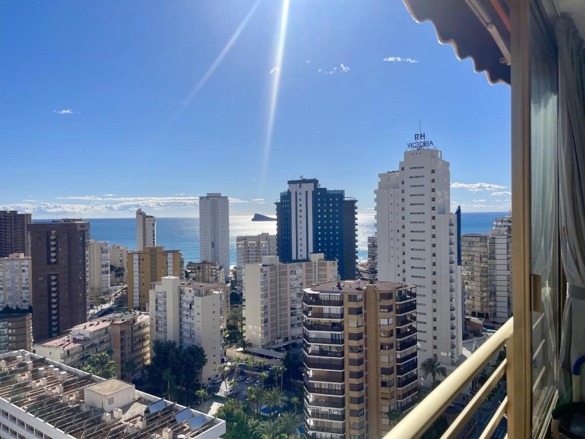 Marina Levante Sedavi Benidorm Buitenkant foto