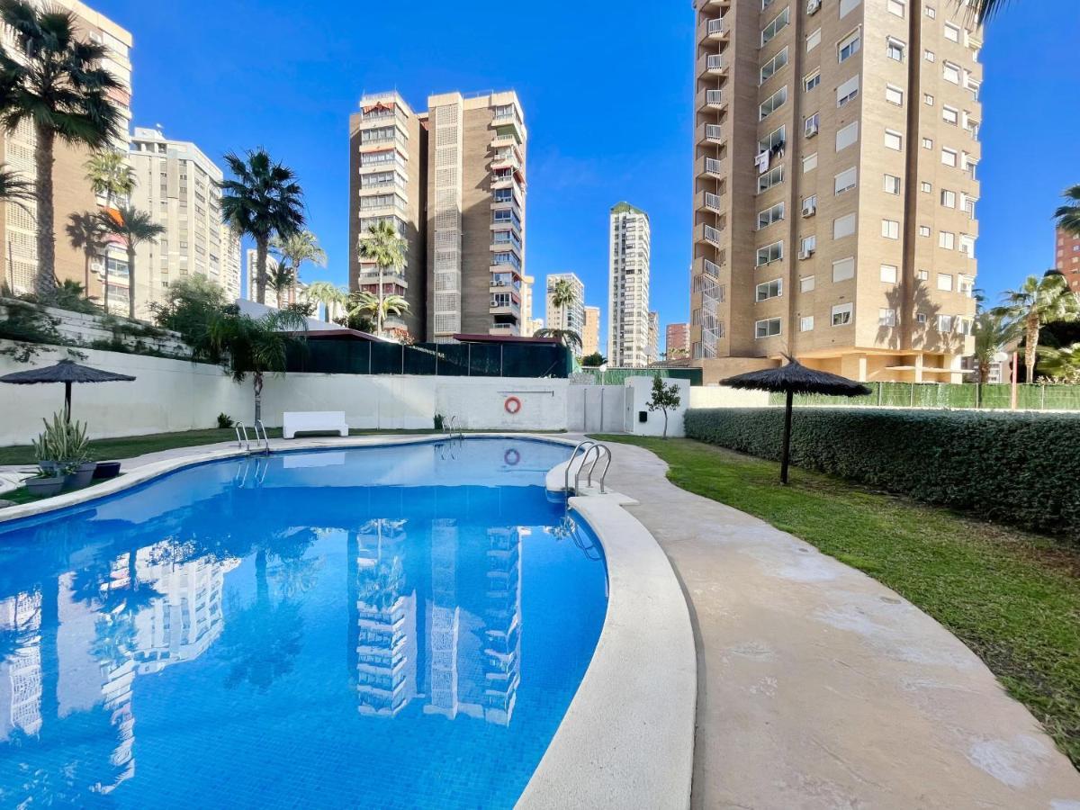 Marina Levante Sedavi Benidorm Buitenkant foto
