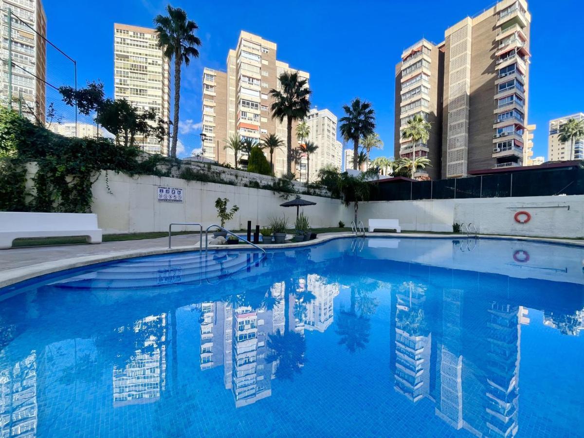 Marina Levante Sedavi Benidorm Buitenkant foto